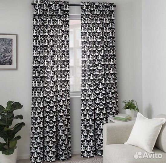 Шторы IKEA mattram