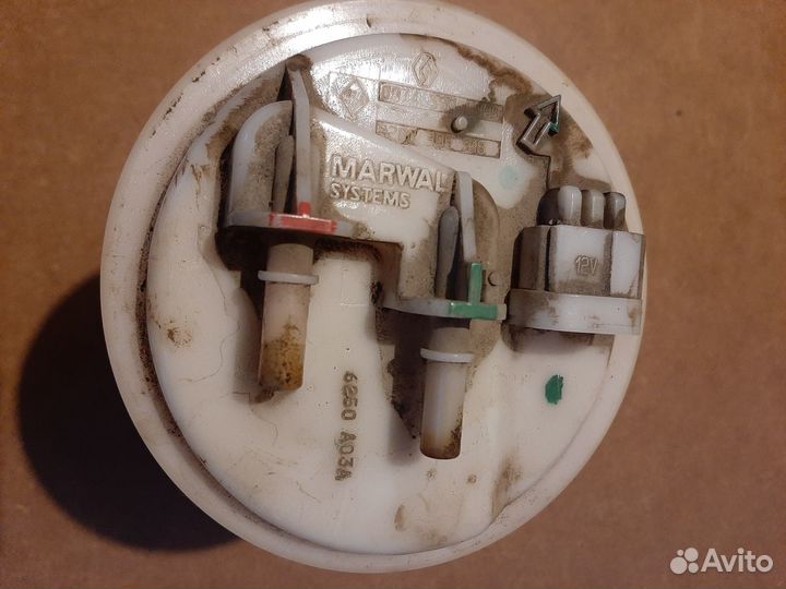 Renault Logan / Symbol / Sandero топливная система