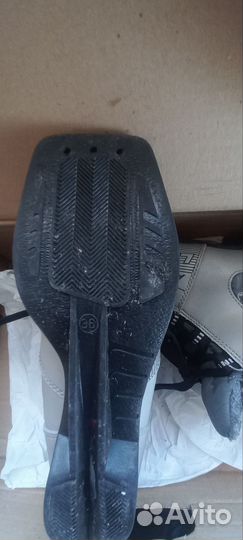 Лыжи беговые детские 150 с ботинками 36