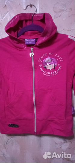 Толстовка детская на девочку