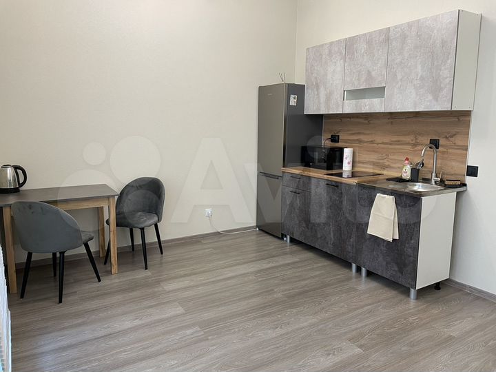 Квартира-студия, 23,7 м², 4/12 эт.