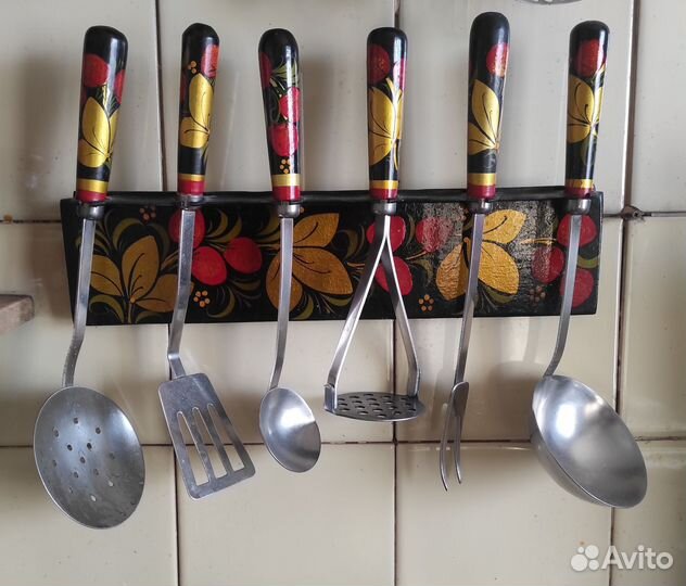 Кухонный набор хохлома