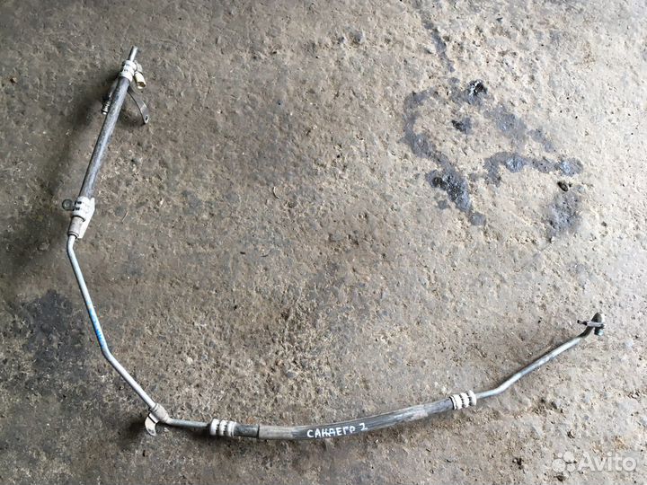 Renault sandero 2 Трубка гура