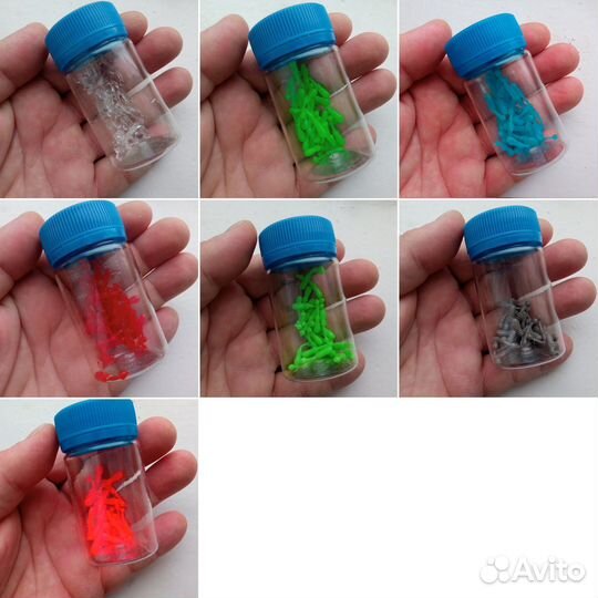 Силиконовые приманки для мормышинга