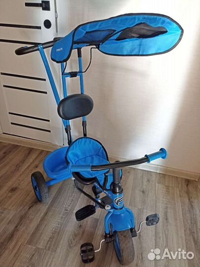 Детский велосипед с ручкой бу