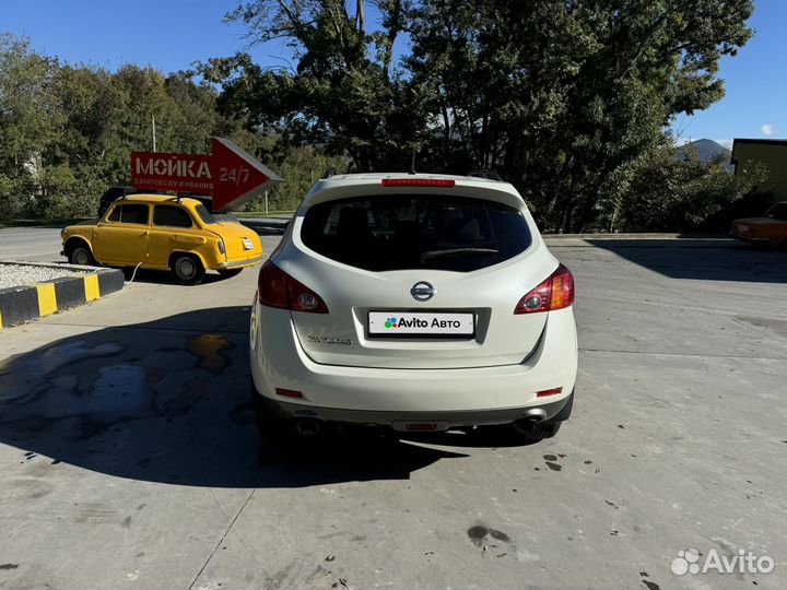 Nissan Murano 3.5 CVT, 2010, 332 000 км