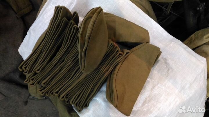 Пилотка СССР хб