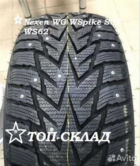 Nexen Winguard Spike WS62 235/60 R17 102T