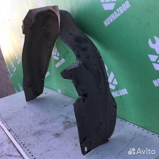 Локер передний левый Ауди 80 90 Б3