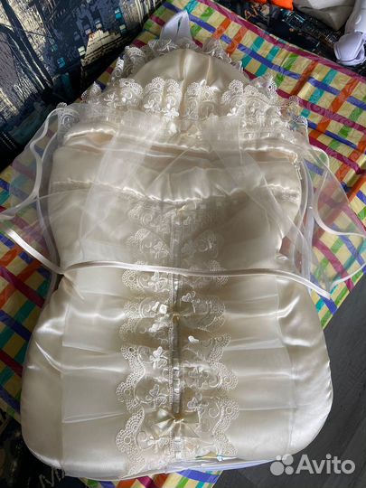 Конверт на выписку