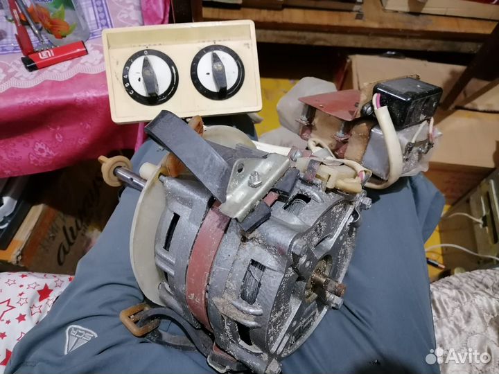 Мотор от стиральной машины