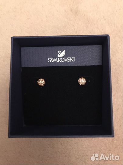 Swarovski серьги