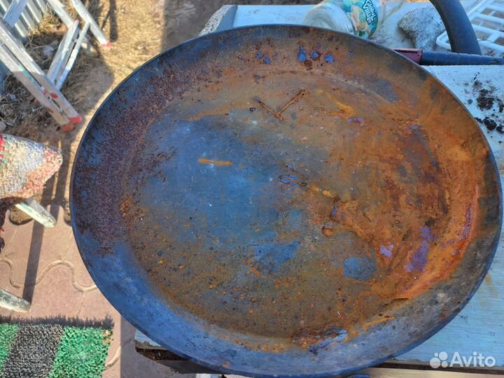 Чугунная сковорода СССР