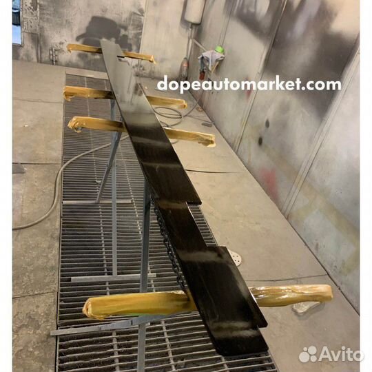 Сплиттер боковой BMW F10