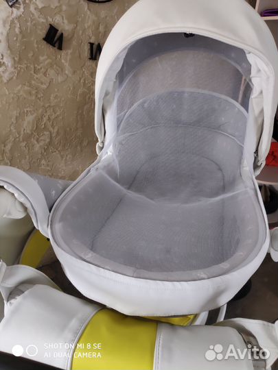 Коляска Tutek Timer Ecco 2 в 1