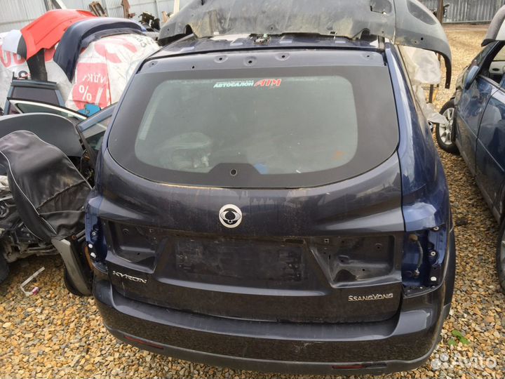 Крышка багажника. SsangYong kyron