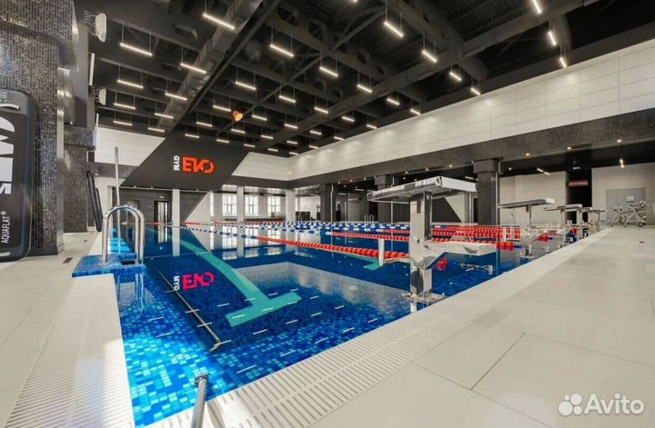 Фитнес клуб