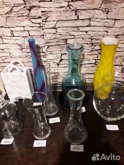 Стекло винтаж и новое СССР