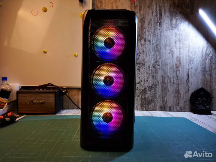 Корпус компьютерный Zalman N5 MF Black новый