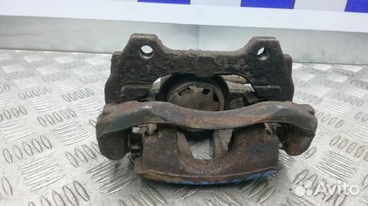 Суппорт тормозной передний правый opel corsa D (UB