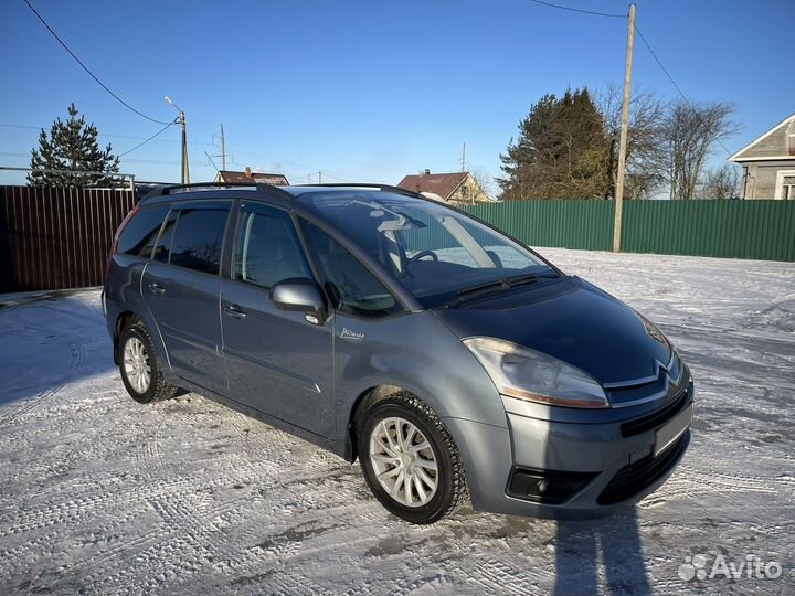 Citroen Grand C4 Picasso 1.6 AMT, 2007, 221 500 км