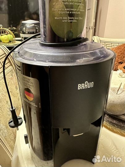 Соковыжималка braun