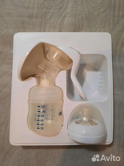 Молокоотсос avent ручной