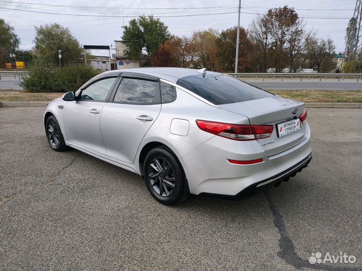 Kia Optima 2.0 AT, 2018, 106 000 км