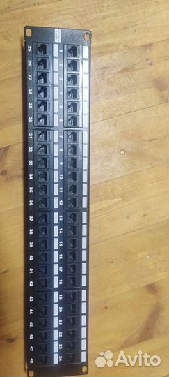 Патч панель 48 портов