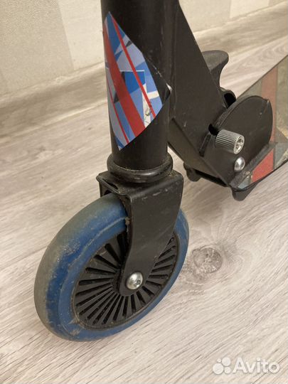 Самокат детский складной Reaction