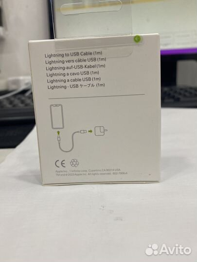 Кабель lightning usb / type-c