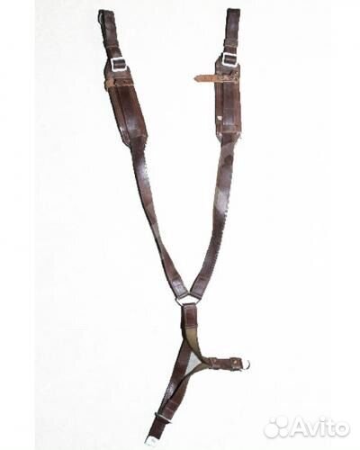 Лямки плечевые, коричневые