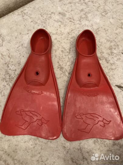 Ласты для плавания детские