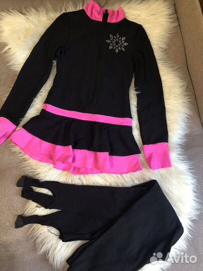 Термо-костюмы для фигурного катания 110-128