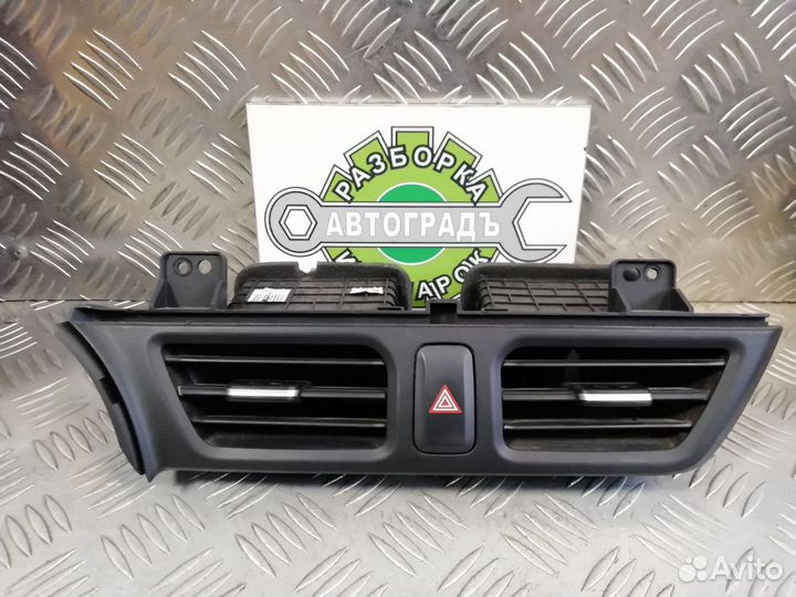 Дефлектор в торпедо центральный Kia Rio 3 15г Рест