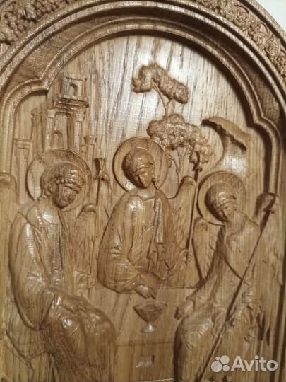 08 Икона резная 