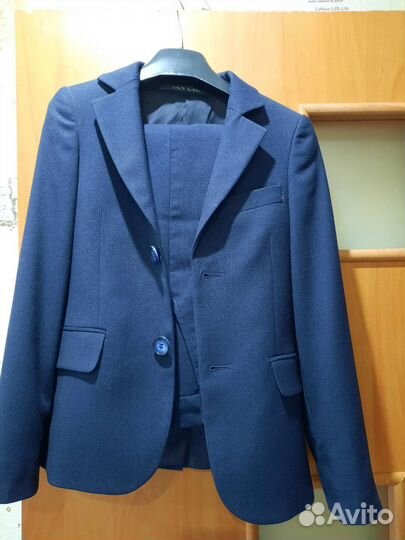 Костюм для мальчика школьный 122рост