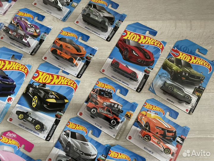 Hot wheels машинки