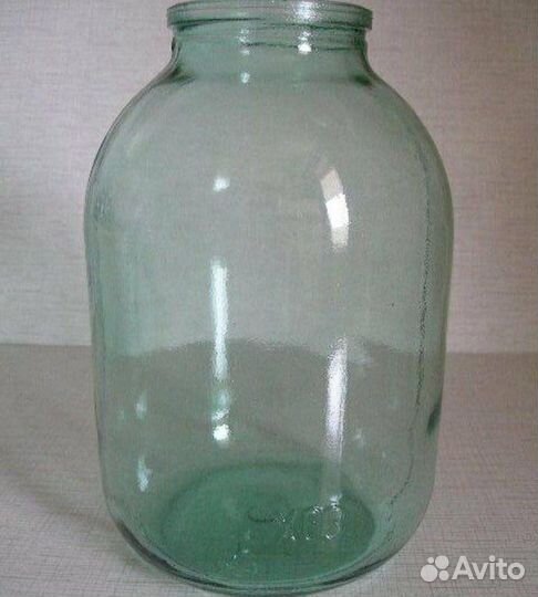Стеклянная банка 3л
