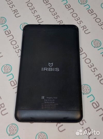 Запчасти для планшета Irbis