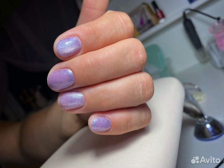 Педекюр и наращивание ногтей