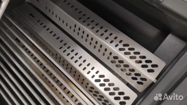 Газовый гриль встраиваемый B-Fire Kutuzov Premium 4