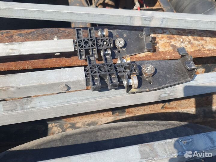 Рельсы, штора на полуприцеп бу