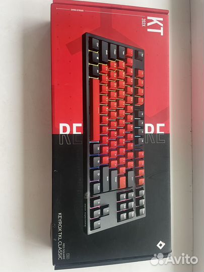 Игровая механическая клавиатура Red Scuare