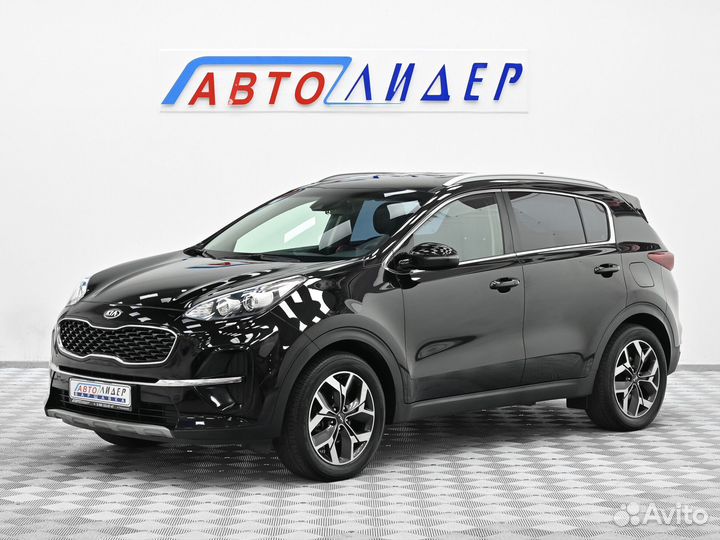 Kia Sportage 1.6 AMT, 2018, 120 000 км