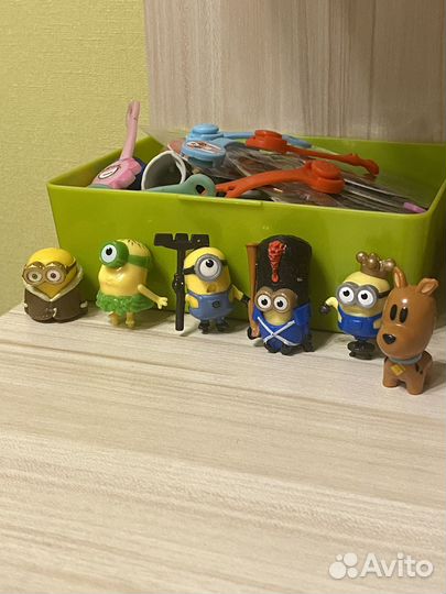 Миньоны и скуби ду