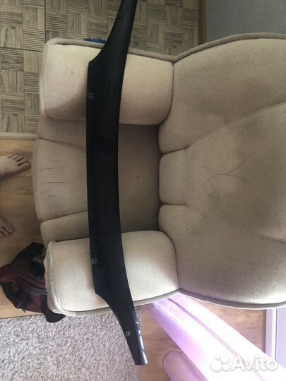 Молдинг на Kia spectra