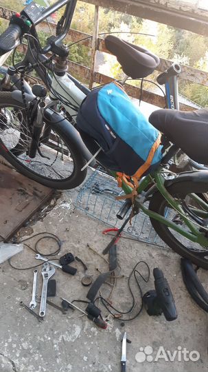 Мощный электровелосипед