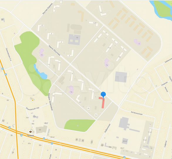 Свободного назначения, 23 м²