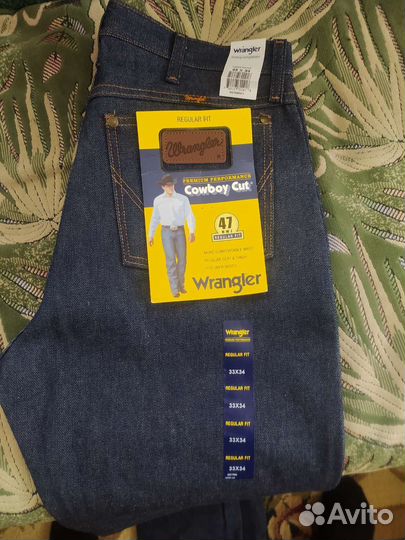 Джинсы wrangler 47 mwz
